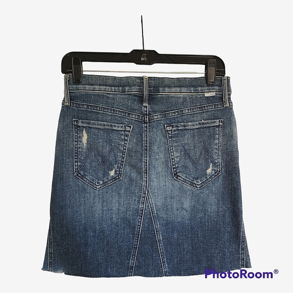 MOTHER The Four Points Mini Fray - Picture 6 of 8